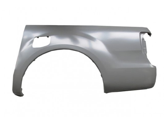 FORD RANGER- PICK UP- 13/15; ARKA ÇAMURLUK SOL (GRİ BOYALI)(TW)