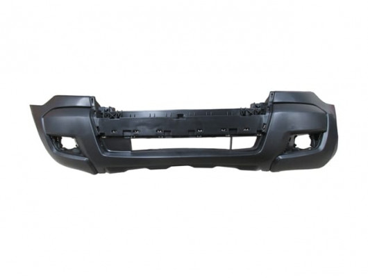 FORD RANGER- PICK UP- 16/18; ÖN TAMPON SİYAH (BANTLI SİS DELİKLİ (FPI)