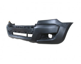 FORD RANGER- PICK UP- 16/18; ÖN TAMPON SİYAH (BANTLI SİS DELİKLİ (FPI)