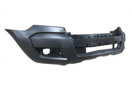 FORD RANGER- PICK UP- 16/18; ÖN TAMPON SİYAH (BANTLI SİS DELİKLİ (FPI)