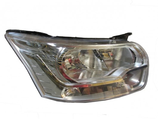 FORD TRANSIT- V363- 14/19; FAR LAMBASI SAĞ ELEKTRİKLİ/MOTORLU/NİKELAJLI 9FİŞLİ (AYFAR) (E MARKLI)