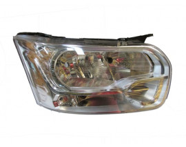 FORD TRANSIT- V363- 14/19; FAR LAMBASI SAĞ ELEKTRİKLİ/MOTORLU/NİKELAJLI 9FİŞLİ (AYFAR) (E MARKLI)