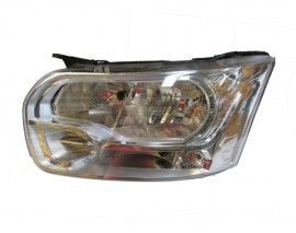 FORD TRANSIT- V363- 14/19; FAR LAMBASI SOL ELEKTRİKLİ/MOTORLU/NİKELAJLI 9FİŞLİ (AYFAR) (E MARKLI)