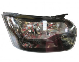 FORD TRANSIT- V363- 14/19; FAR LAMBASI SAĞ ELEKTRİKLİ/MOTORLU SİYAH ÇERÇEVELİ (AYFAR) (E MARKLI)