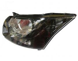 FORD TRANSIT- V363- 14/19; FAR LAMBASI SOL ELEKTRİKLİ/MOTORLU SİYAH ÇERÇEVELİ (AYFAR) (E MARKLI)