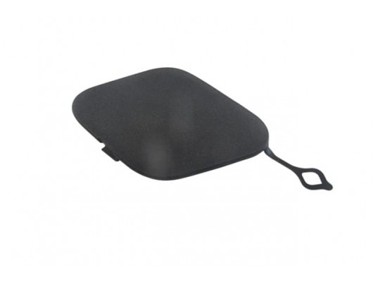 FORD TRANSIT- V363- 14/19; ÖN TAMPON ÇEKİ DEMİRİ KAPAĞI SİYAH