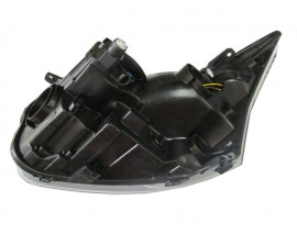 FORD TRANSIT- V363- 19/25; FAR LAMBASI SAĞ ELEKTRİKLİ/MOTORLU SİYAH ÇERÇEVELİ LEDSİZ (AYFAR)E MARKLI