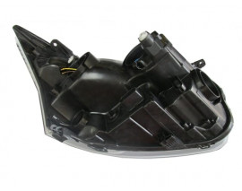 FORD TRANSIT- V363- 19/25; FAR LAMBASI SOL ELEKTRİKLİ/MOTORLU SİYAH ÇERÇEVELİ LEDSİZ (AYFAR)E MARKLI