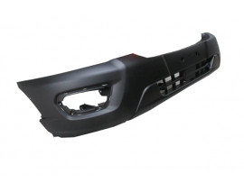 FORD TRANSIT- V363- 19/25; ÖN TAMPON SİYAH (SİS DELİKLİ) (TYG)