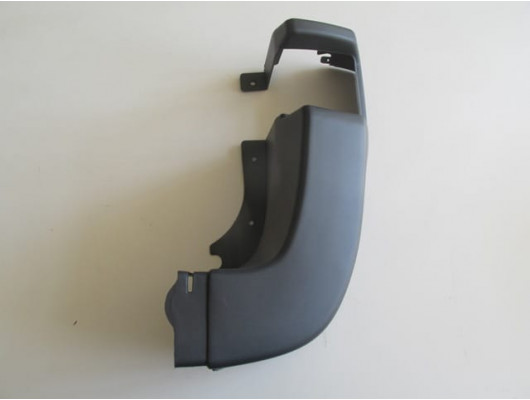 FORD TRANSIT- V363- 19/25; ARKA TAMPON UCU SAĞ KOYU GRİ