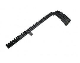 FORD TRANSIT- V363- 19/25; ARKA TAMPON İÇ BAĞLANTI BRAKETİ SOL (UZUN)