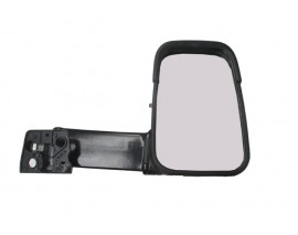 FORD TRANSIT- 93/96; KAPI AYNASI SAĞ UZUN KOLLU SİYAH (ŞAPKALI TİP) (ER AYNA)