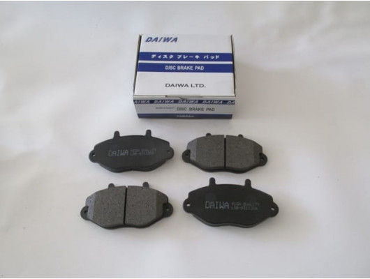 FORD TRANSIT- T12- 93/96; ÖN FREN BALATASI T15 (DİSK) (138,8X71,70X18) (BRAMAX)