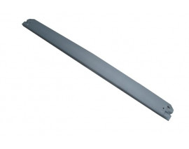 FORD TRANSIT- 96/02; ARKA TAMPON (METAL) (GRİ BOYALI)