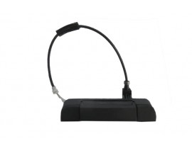 FORD TRANSIT- T15- 96/02; ORTA KAPI İÇ AÇMA KOLU SİYAH (TELİ İLE BİRLİKTE)