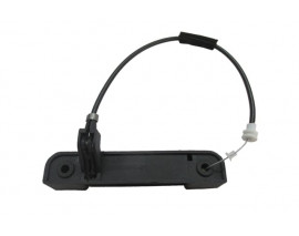 FORD TRANSIT- T15- 96/02; ORTA KAPI İÇ AÇMA KOLU SİYAH (TELİ İLE BİRLİKTE)