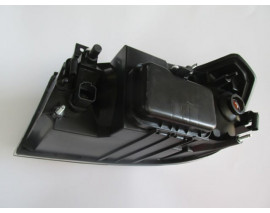 FORD TRANSIT- V184- 02/06; FAR LAMBASI SAĞ ELEKTRİKLİ/MANUEL SİYAH 4 FİŞLİ (H4)(AYFAR) (E MARKLI)