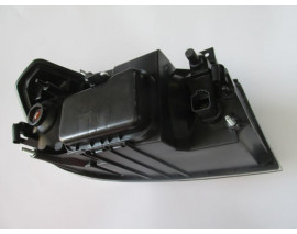 FORD TRANSIT- V184- 02/06; FAR LAMBASI SOL ELEKTRİKLİ/MANUEL SİYAH 4 FİŞLİ (H4)(AYFAR) (E MARKLI)