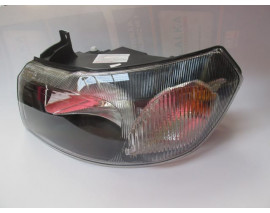 FORD TRANSIT- V184- 02/06; FAR LAMBASI SOL ELEKTRİKLİ/MANUEL SİYAH 4 FİŞLİ (H4)(AYFAR) (E MARKLI)