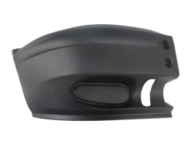 FORD TRANSIT- V184- 02/06; ÖN TAMPON UCU SAĞ SİYAH (SİS DELİKSİZ) (TYG)