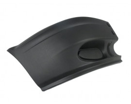 FORD TRANSIT- V184- 02/06; ÖN TAMPON UCU SAĞ SİYAH (SİS DELİKSİZ) (TYG)