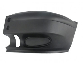 FORD TRANSIT- V184- 02/06; ÖN TAMPON UCU SOL SİYAH (SİS DELİKSİZ) (TYG)