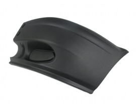 FORD TRANSIT- V184- 02/06; ÖN TAMPON UCU SOL SİYAH (SİS DELİKSİZ) (TYG)