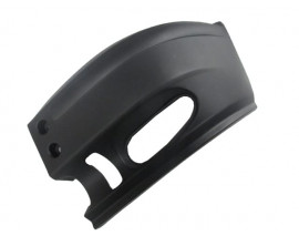 FORD TRANSIT- V184- 02/06; ÖN TAMPON UCU SOL SİYAH (SİS DELİKLİ) (EUROBUMP)