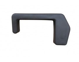 FORD TRANSIT- V184- 02/06; ARKA TAMPON KÖSE (BASLIGI) PLASTIGI SAG (PICK UP)