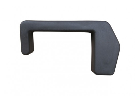 FORD TRANSIT- V184- 02/06; ARKA TAMPON KÖSE (BASLIGI) PLASTIGI SAG (PICK UP)