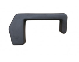 FORD TRANSIT- V184- 02/06; ARKA TAMPON KÖSE (BASLIGI) PLASTIGI SOL (PICK UP)