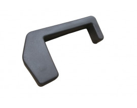 FORD TRANSIT- V184- 02/06; ARKA TAMPON KÖSE (BASLIGI) PLASTIGI SOL (PICK UP)