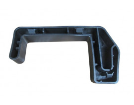 FORD TRANSIT- V184- 02/06; ARKA TAMPON KÖSE (BASLIGI) PLASTIGI SOL (PICK UP)