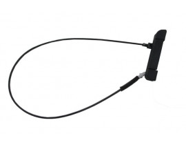 FORD TRANSIT- V184- 02/06; ORTA KAPI İÇ AÇMA KOLU SİYAH (KISA ŞASE) (TELİ İLE BİRLİKTE)