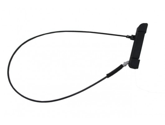 FORD TRANSIT- V184- 02/06; ORTA KAPI İÇ AÇMA KOLU SİYAH (KISA ŞASE) (TELİ İLE BİRLİKTE)