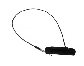 FORD TRANSIT- V184- 02/06; ORTA KAPI İÇ AÇMA KOLU SİYAH (UZUN ŞASE) (TELİ İLE BİRLİKTE)