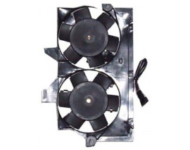 FORD TRANSIT- V184- 02/06; KLİMA FAN DAVLUMBAZI KOMPLE ÇİFTLİ MOTORSUZ (TRAVELLER TİPİ) (TW)