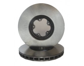 FORD TRANSIT- V184- 02/06; ÖN FREN DİSKİ (HAVALI)(ADET)(276X24,5X82X43X5)(BRAMAX)