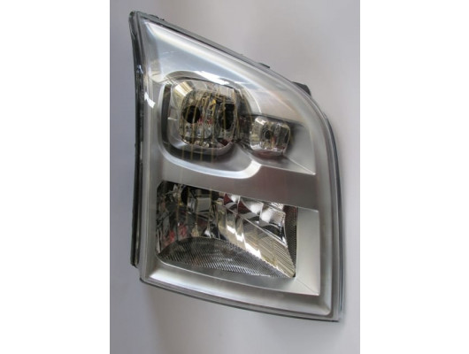 FORD TRANSIT- V347- 07/13; FAR LAMBASI SAĞ ELEKTRİKLİ/MANUEL GRİ 7 FİŞLİ (H4)(AYFAR) (E MARKLI)