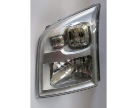 FORD TRANSIT- V347- 07/13; FAR LAMBASI SOL ELEKTRİKLİ/MANUEL GRİ 7 FİŞLİ (H4)(AYFAR) (E MARKLI)