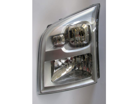 FORD TRANSIT- V347- 07/13; FAR LAMBASI SOL ELEKTRİKLİ/MANUEL GRİ 7 FİŞLİ (H4)(AYFAR) (E MARKLI)