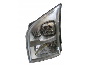 FORD TRANSIT- V347- 07/13; FAR LAMBASI SOL ELEKTRİKLİ/MANUEL GRİ 7 FİŞLİ (H4)(AYFAR) (E MARKLI)