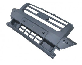 FORD TRANSIT- V347- 07/13; ÖN TAMPON ORTA KOYU GRİ (İÇ PANJURSUZ)(TÜV)(TYG)