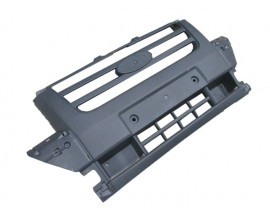 FORD TRANSIT- V347- 07/13; ÖN TAMPON ORTA KOYU GRİ (İÇ PANJURSUZ)(TÜV)(TYG)