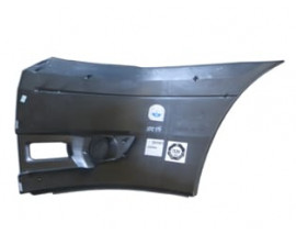 FORD TRANSIT- V347- 07/13; ÖN TAMPON UCU SAĞ SİS DELİKSİZ (TYG)