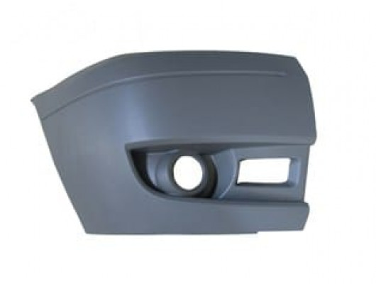 FORD TRANSIT- V347- 07/13; ÖN TAMPON UCU SAĞ SİS DELİKLİ