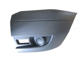 FORD TRANSIT- V347- 07/13; ÖN TAMPON UCU SOL SİS DELİKSİZ (TYG)