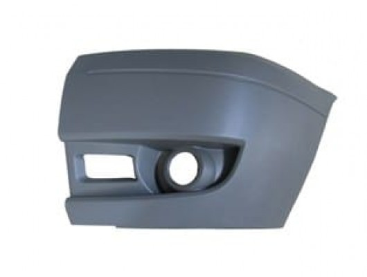 FORD TRANSIT- V347- 07/13; ÖN TAMPON UCU SOL SİS DELİKLİ