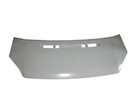 FORD TRANSIT- V347- 07/13; MOTOR KAPUTU GRİ BOYALI (İCELİ/ÇEKOMASTİKLİ) (SIMYI)