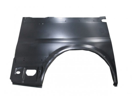 FORD TRANSIT- V347- 07/13; ARKA ÇAMURLUK SAĞ (KISA) (GÖVDE SACI) (CAM KADAR)